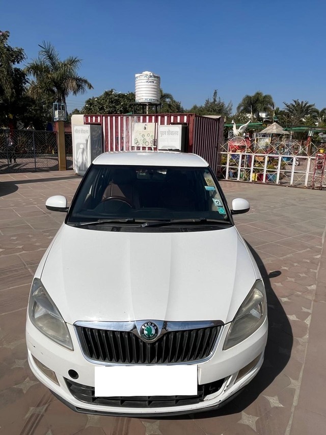 Second-hand 2013 Skoda Fabia 1.2L Diesel Elegance for sale in Bhopal-0