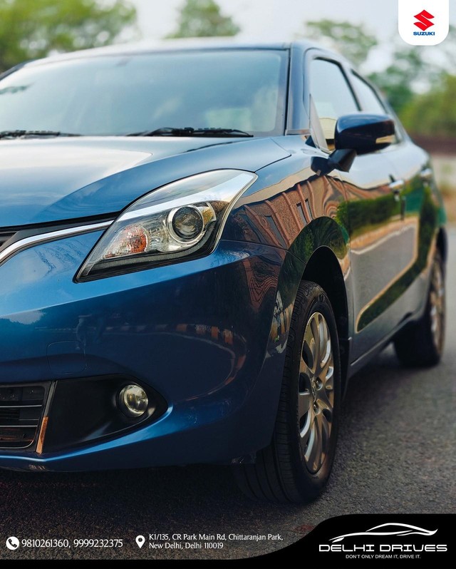 Second-hand 2017 Maruti Suzuki Baleno 1.2 Alpha for sale in New Delhi-8