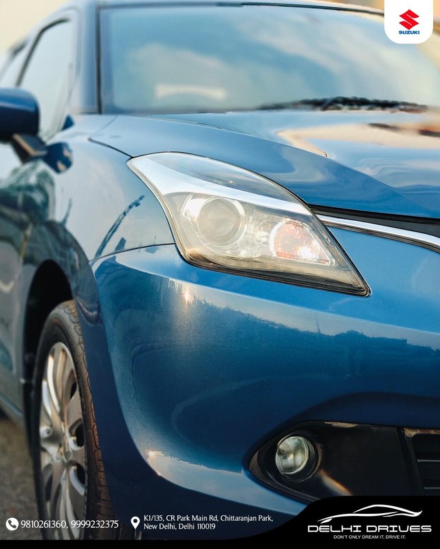 Second-hand 2017 Maruti Suzuki Baleno 1.2 Alpha for sale in New Delhi-5