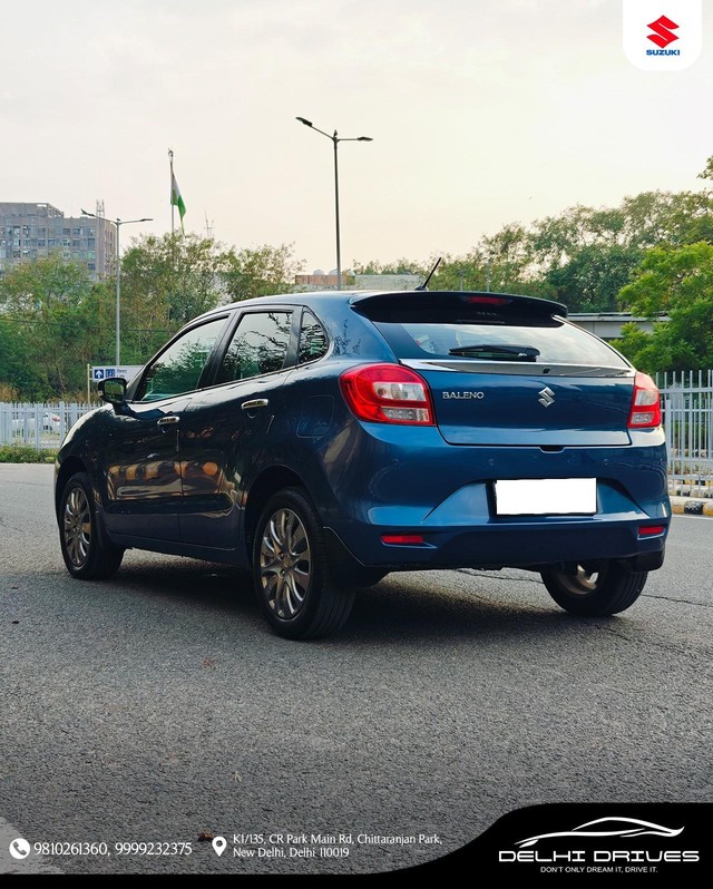 Second-hand 2017 Maruti Suzuki Baleno 1.2 Alpha for sale in New Delhi-1