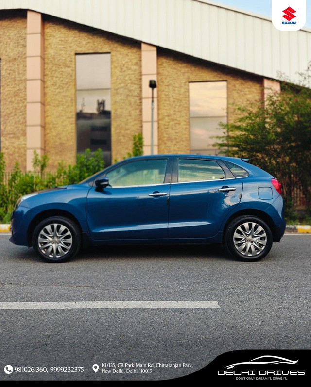 Second-hand 2017 Maruti Suzuki Baleno 1.2 Alpha for sale in New Delhi-4