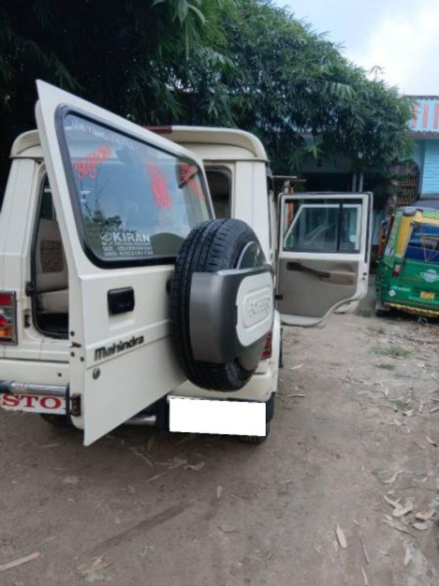 Mahindra Bolero Power Plus SLX Second-hand 2017 Mahindra Bolero Power Plus SLX for sale in Hajipur-1