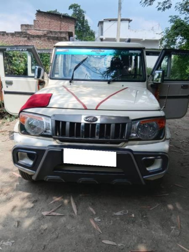 Mahindra Bolero Power Plus SLX Second-hand 2017 Mahindra Bolero Power Plus SLX for sale in Hajipur-3