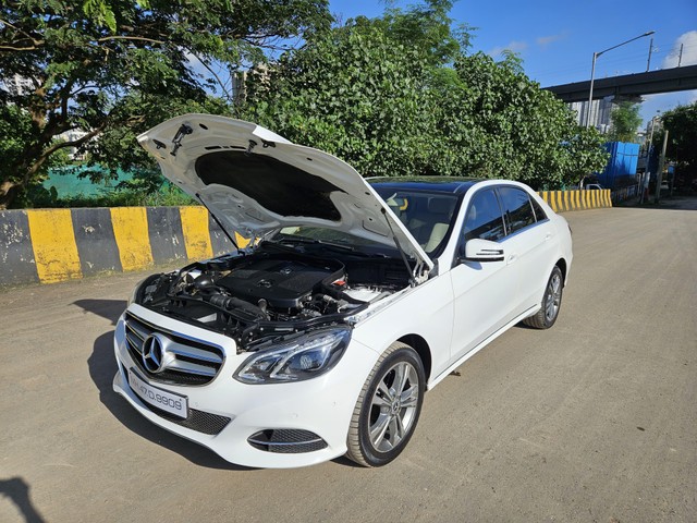 Second-hand 2016 Mercedes-Benz E-Class E250 CDI Avantgarde for sale in Mumbai-16