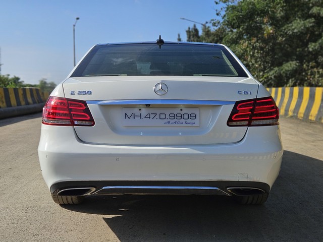 Second-hand 2016 Mercedes-Benz E-Class E250 CDI Avantgarde for sale in Mumbai-1