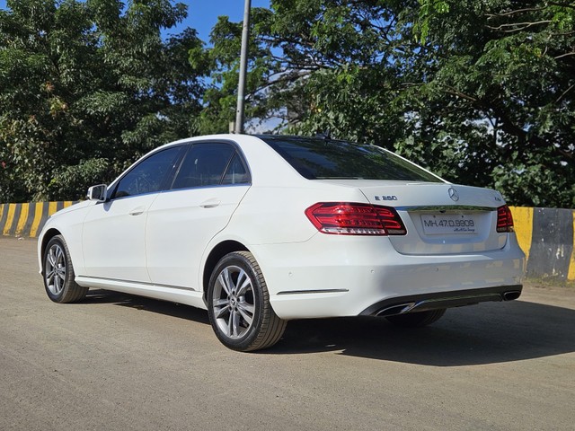Second-hand 2016 Mercedes-Benz E-Class E250 CDI Avantgarde for sale in Mumbai-5