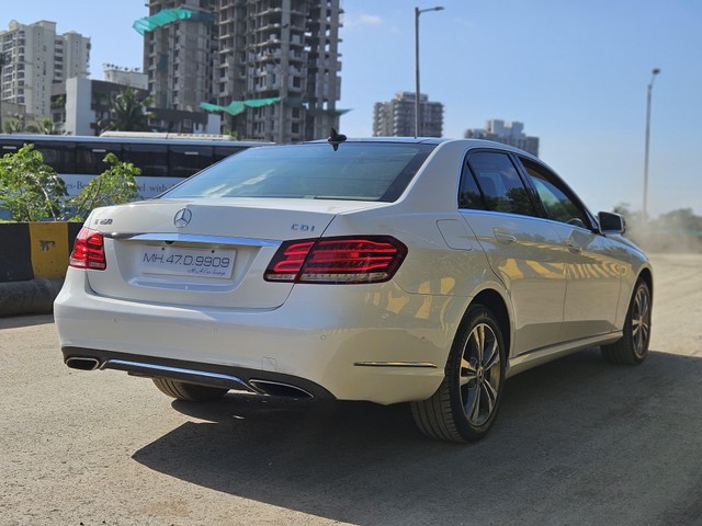Second-hand 2016 Mercedes-Benz E-Class E250 CDI Avantgarde for sale in Mumbai-7