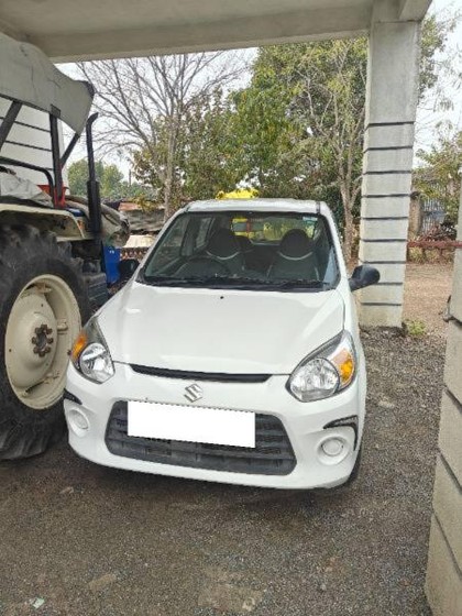 Second-hand 2017 Maruti Suzuki Alto 800 LXI for sale in Indore