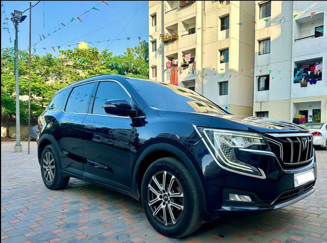 Mahindra XUV700 AX5 7 Str Diesel AT BSVI Second-hand 2022 Mahindra XUV700 AX5 7 Str Diesel AT BSVI for sale in Nagpur-0