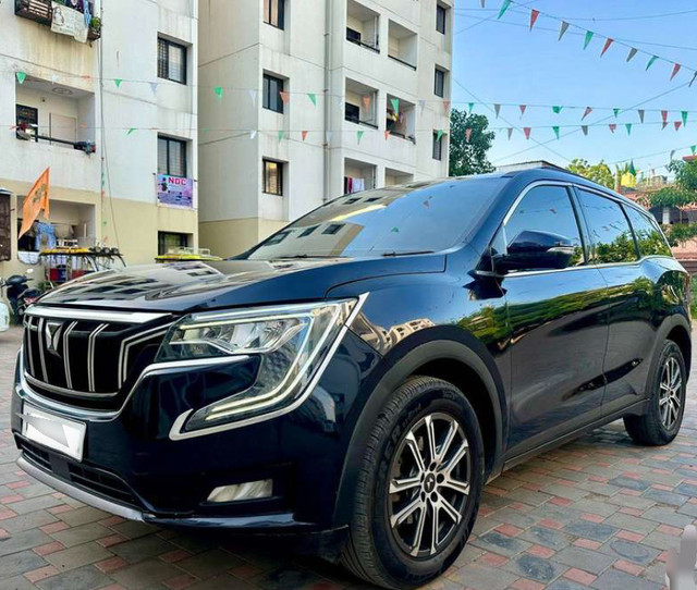 Mahindra XUV700 AX5 7 Str Diesel AT BSVI Second-hand 2022 Mahindra XUV700 AX5 7 Str Diesel AT BSVI for sale in Nagpur-3