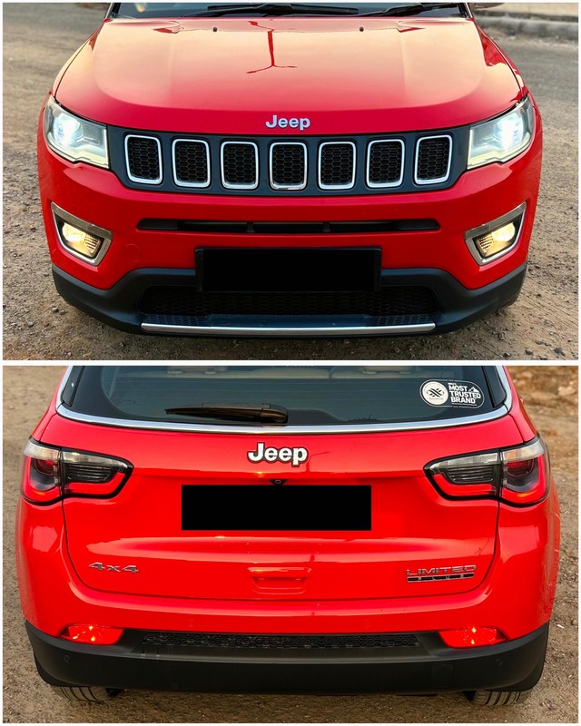 Second-hand 2020 Jeep Compass 2.0 Limited Plus AT for sale in Kota-8