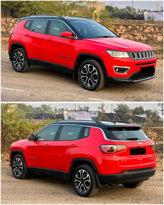 Second-hand 2020 Jeep Compass 2.0 Limited Plus AT for sale in Kota-3