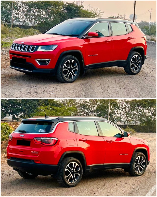 Second-hand 2020 Jeep Compass 2.0 Limited Plus AT for sale in Kota-1