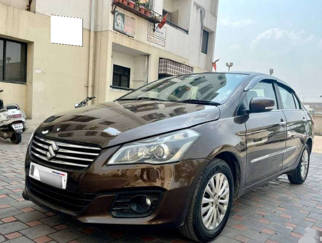 Maruti Suzuki Ciaz ZDi Plus SHVS Second-hand 2017 Maruti Suzuki Ciaz ZDi Plus SHVS for sale in Nagpur-5