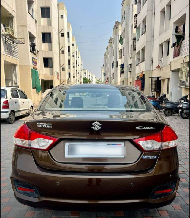 Maruti Suzuki Ciaz ZDi Plus SHVS Second-hand 2017 Maruti Suzuki Ciaz ZDi Plus SHVS for sale in Nagpur-2