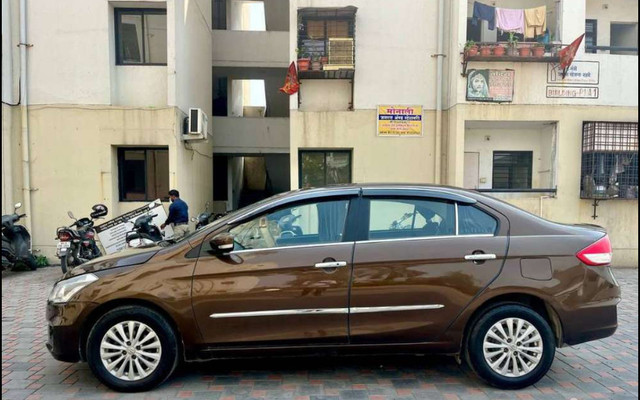 Maruti Suzuki Ciaz ZDi Plus SHVS Second-hand 2017 Maruti Suzuki Ciaz ZDi Plus SHVS for sale in Nagpur-3