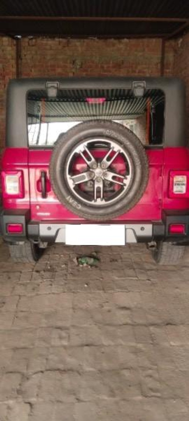Second-hand 2020 Mahindra Thar LX 4WD Hard Top Diesel AT BSVI for sale in Mainpuri-0