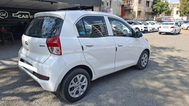 Hyundai Santro Sportz CNG BSIV Second-hand 2019 Hyundai Santro Sportz CNG BSIV for sale in Ahmedabad-1