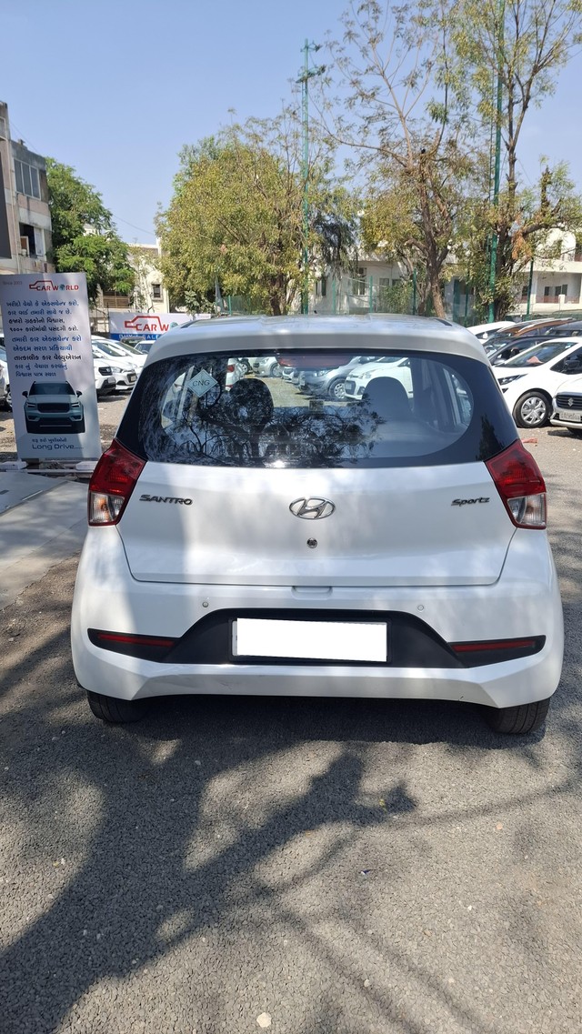 Hyundai Santro Sportz CNG BSIV Second-hand 2019 Hyundai Santro Sportz CNG BSIV for sale in Ahmedabad-2