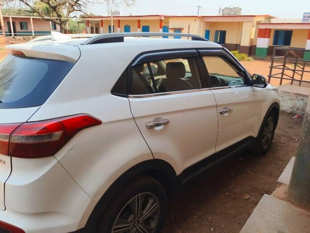 Hyundai Creta 1.6 CRDi SX Option Second-hand 2016 Hyundai Creta 1.6 CRDi SX Option for sale in Bidar-3