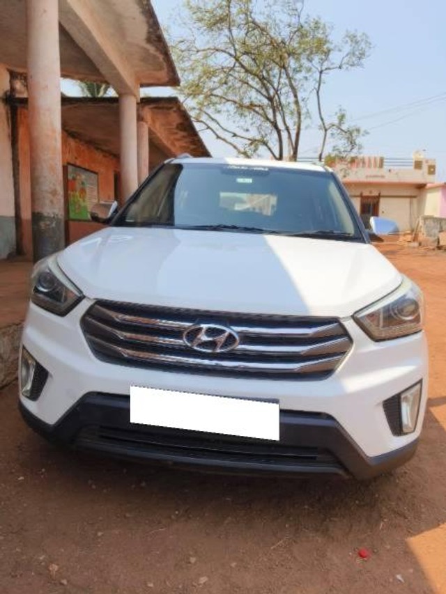 Hyundai Creta 1.6 CRDi SX Option Second-hand 2016 Hyundai Creta 1.6 CRDi SX Option for sale in Bidar-2