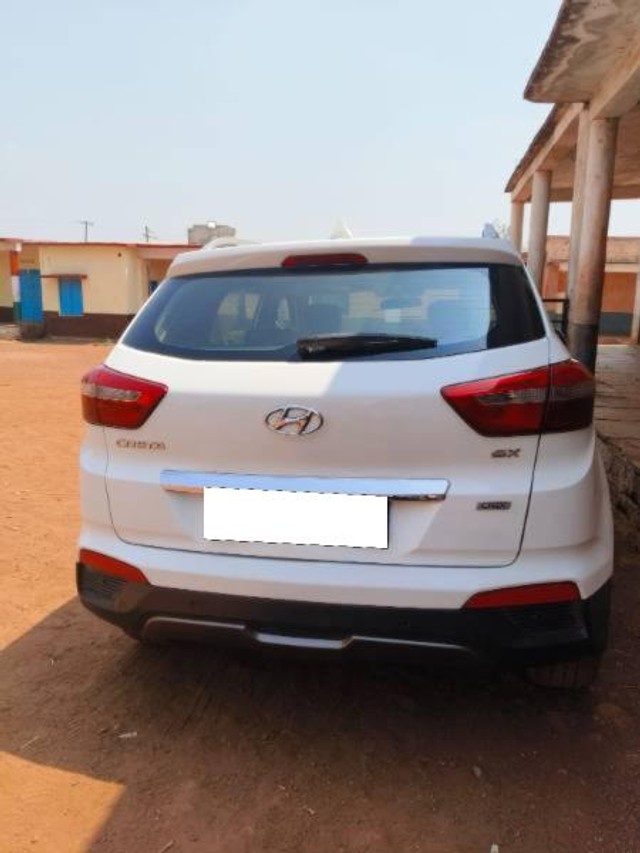Hyundai Creta 1.6 CRDi SX Option Second-hand 2016 Hyundai Creta 1.6 CRDi SX Option for sale in Bidar-0
