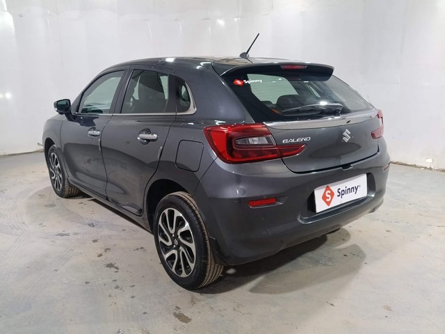 Second-hand 2023 Maruti Suzuki Baleno Alpha AMT for sale in Kochi-5