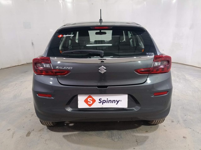 Second-hand 2023 Maruti Suzuki Baleno Alpha AMT for sale in Kochi-4