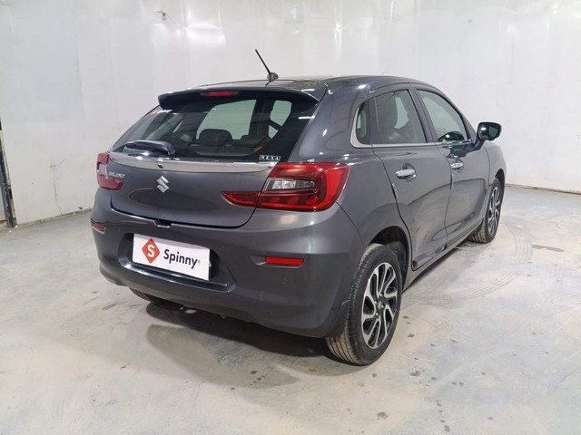 Second-hand 2023 Maruti Suzuki Baleno Alpha AMT for sale in Kochi-3