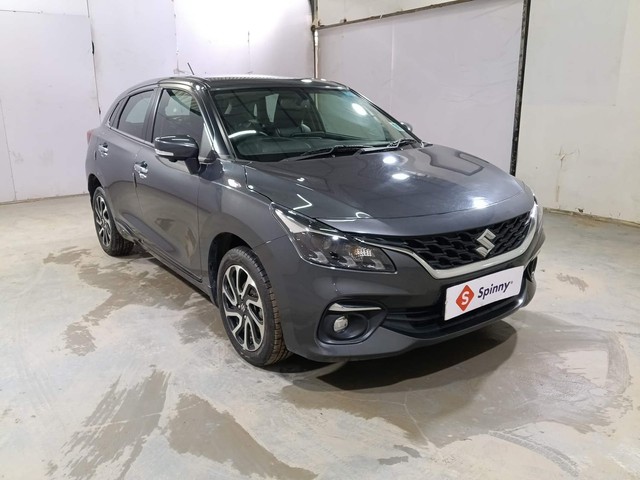 Second-hand 2023 Maruti Suzuki Baleno Alpha AMT for sale in Kochi-1