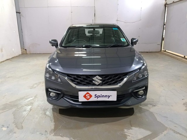 Second-hand 2023 Maruti Suzuki Baleno Alpha AMT for sale in Kochi-7