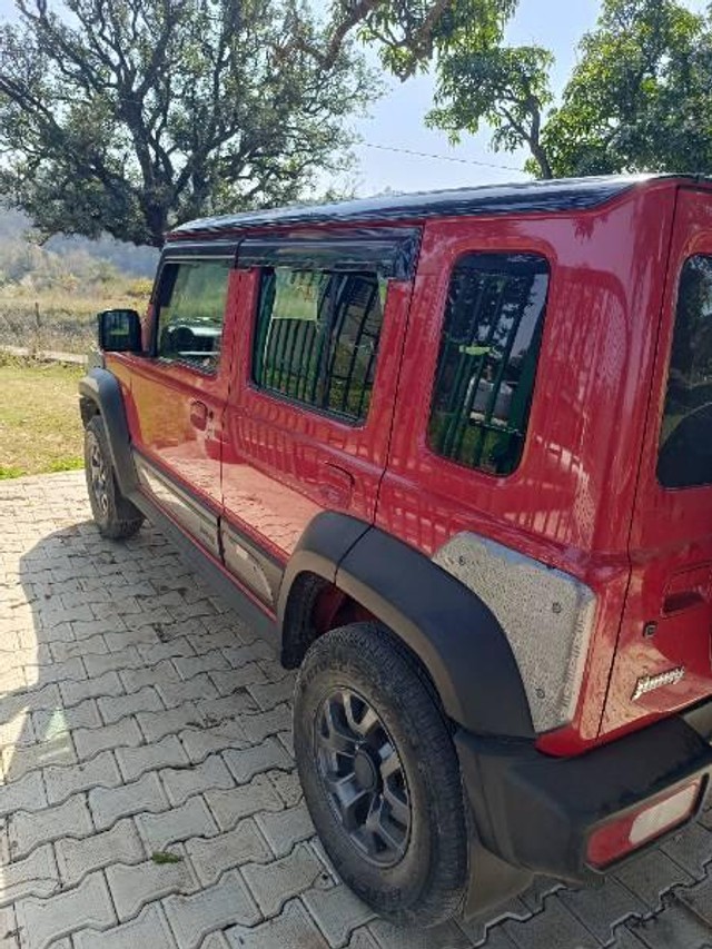 Second-hand 2023 Maruti Suzuki Jimny Alpha Dual Tone AT for sale in Gurdaspur-1