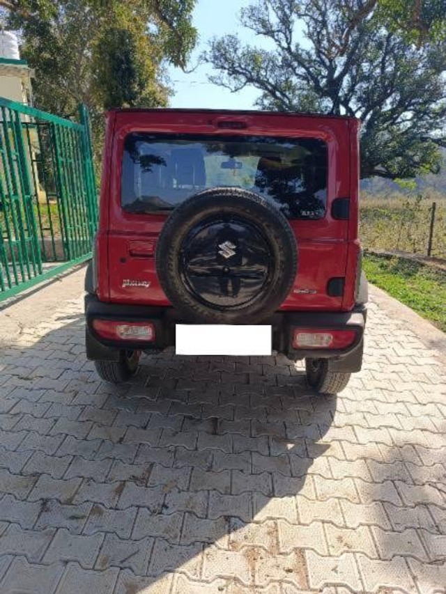 Second-hand 2023 Maruti Suzuki Jimny Alpha Dual Tone AT for sale in Gurdaspur-2