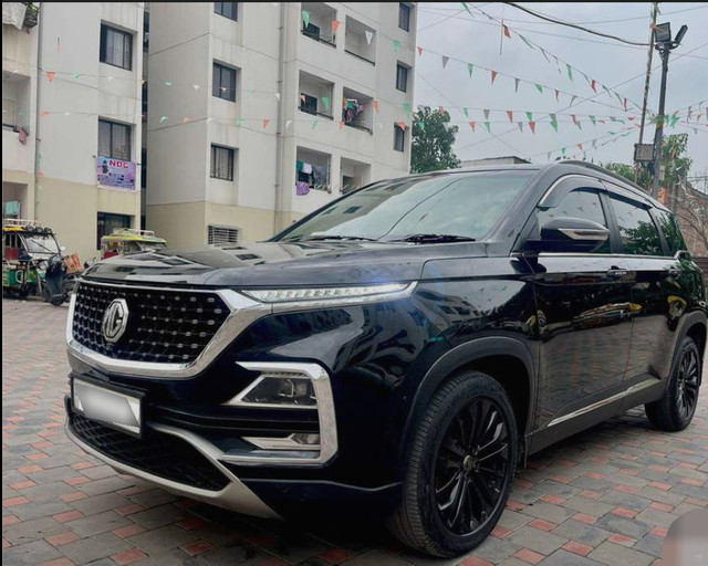 Second-hand 2021 MG Hector Sharp Diesel MT for sale in Nagpur-4
