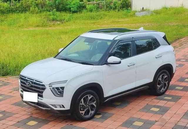 Second-hand 2021 Hyundai Creta SX Opt Diesel BSVI for sale in Shimoga-0