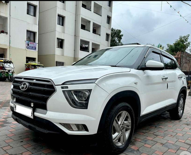 Second-hand 2021 Hyundai Creta E Diesel BSVI for sale in Nagpur-5