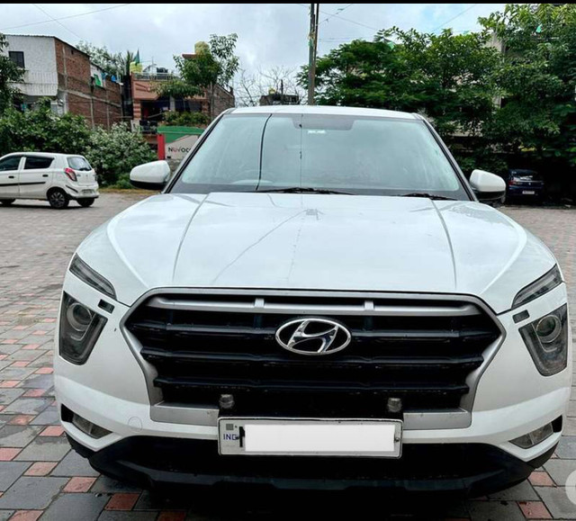 Second-hand 2021 Hyundai Creta E Diesel BSVI for sale in Nagpur-6
