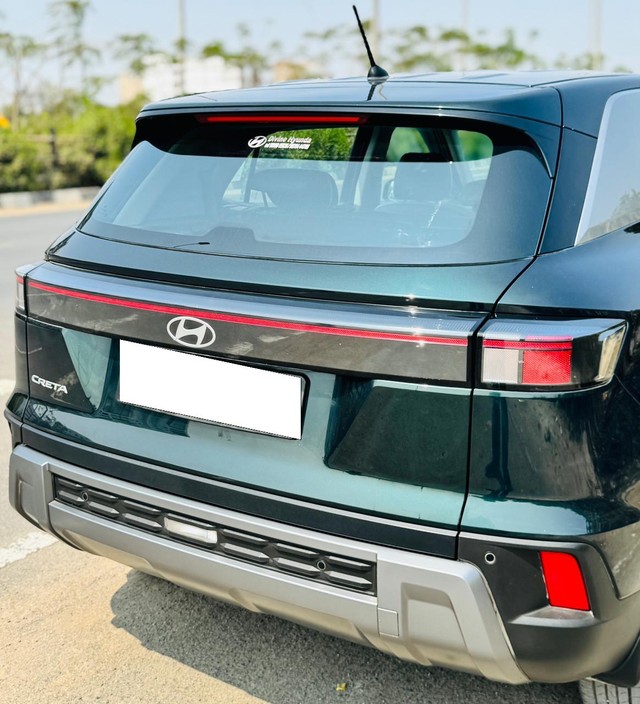 Second-hand 2024 Hyundai Creta E for sale in Surat-2