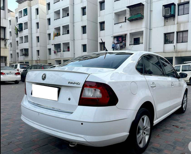 Second-hand 2018 Skoda Rapid 1.6 MPI Elegance AT for sale in Nagpur-7