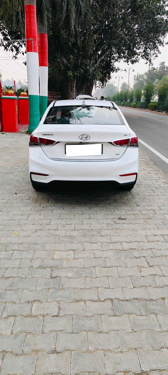 Second-hand 2019 Hyundai Verna VTVT 1.6 SX for sale in Hansi-1