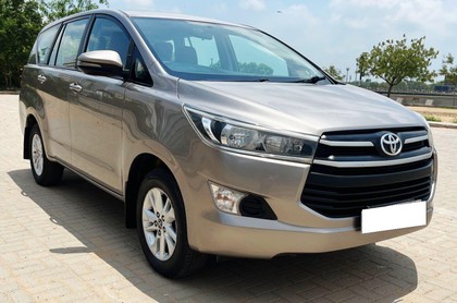 Toyota Innova Crysta 2.4 G MT BSIV Second-hand 2018 Toyota Innova Crysta 2.4 G MT BSIV for sale in Ahmedabad