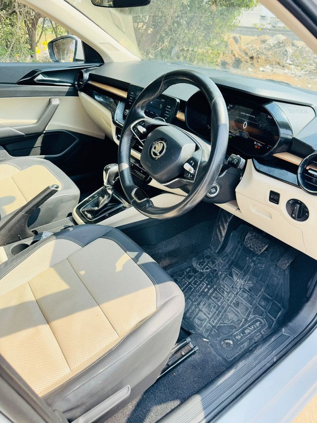 Skoda Slavia 1.0 TSI Style AT BSVI Second-hand 2022 Skoda Slavia 1.0 TSI Style AT BSVI for sale in Surat-20