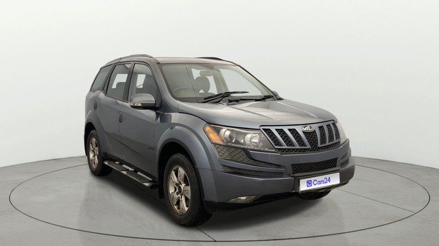 Second-hand 2014 Mahindra XUV500 W8 FWD for sale in Lucknow-0