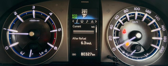 Second-hand 2016 Toyota Innova 2.5 G (Diesel) 7 Seater BS IV for sale in Surat-8