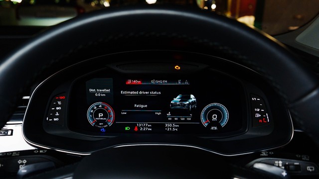 Second-hand 2024 Audi Q7 Bold Edition for sale in New Delhi-12