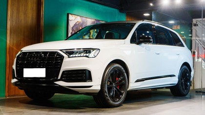 Second-hand 2024 Audi Q7 Bold Edition for sale in New Delhi