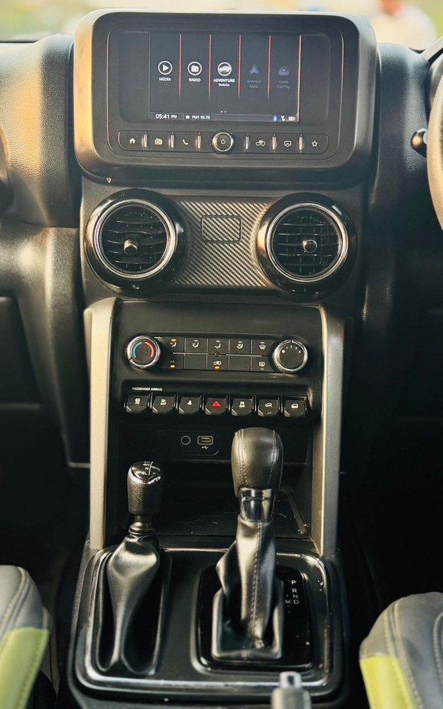 Mahindra Thar LX 4WD Convert Top Diesel AT BSVI Second-hand 2023 Mahindra Thar LX 4WD Convert Top Diesel AT BSVI for sale in Surat-11