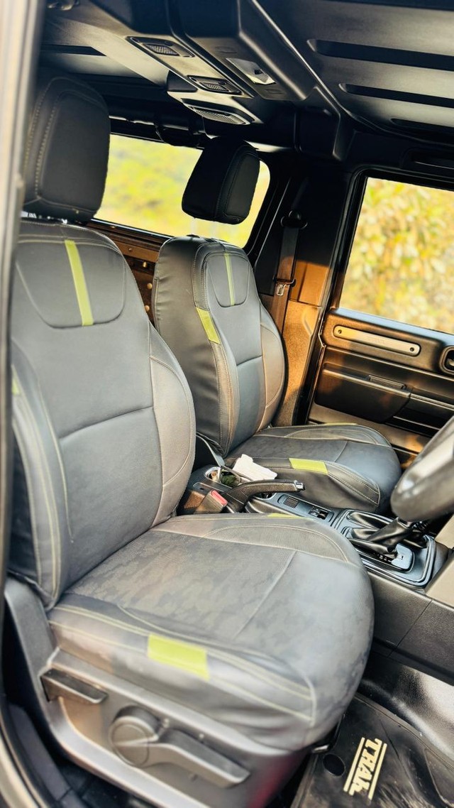 Mahindra Thar LX 4WD Convert Top Diesel AT BSVI Second-hand 2023 Mahindra Thar LX 4WD Convert Top Diesel AT BSVI for sale in Surat-4