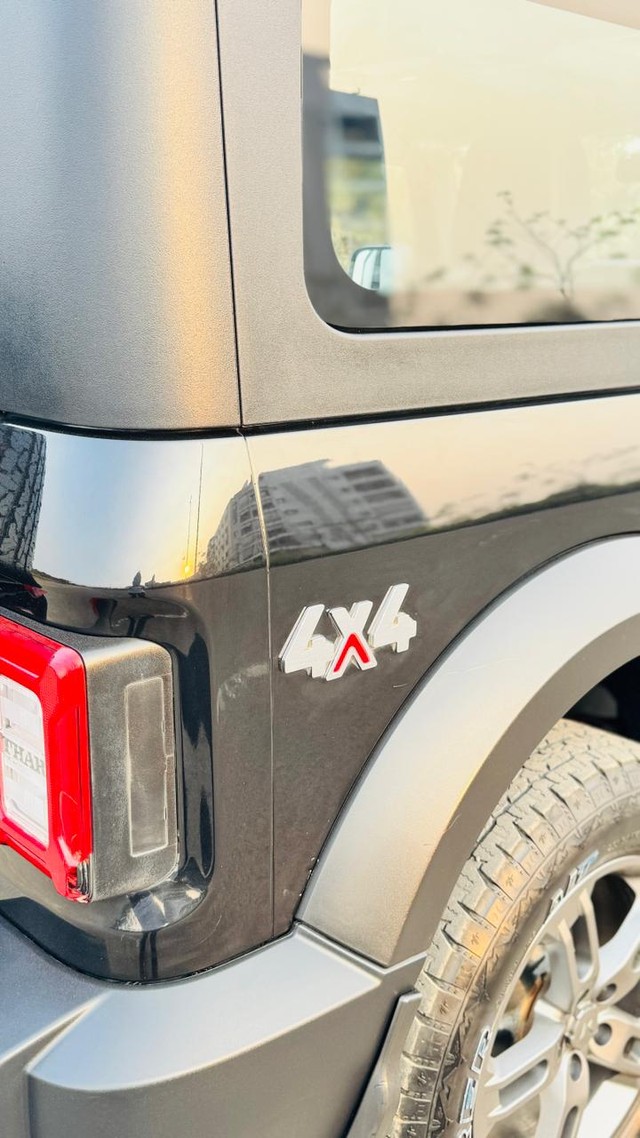 Mahindra Thar LX 4WD Convert Top Diesel AT BSVI Second-hand 2023 Mahindra Thar LX 4WD Convert Top Diesel AT BSVI for sale in Surat-14