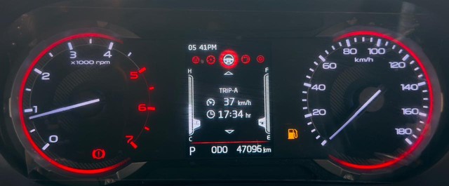 Mahindra Thar LX 4WD Convert Top Diesel AT BSVI Second-hand 2023 Mahindra Thar LX 4WD Convert Top Diesel AT BSVI for sale in Surat-2